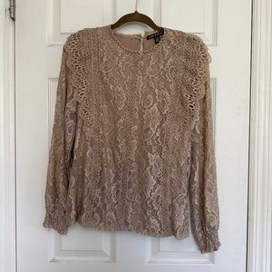 Cable & Gauge Blouse